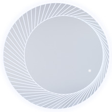Bucciano Round LED Bathroom Wall Mirror